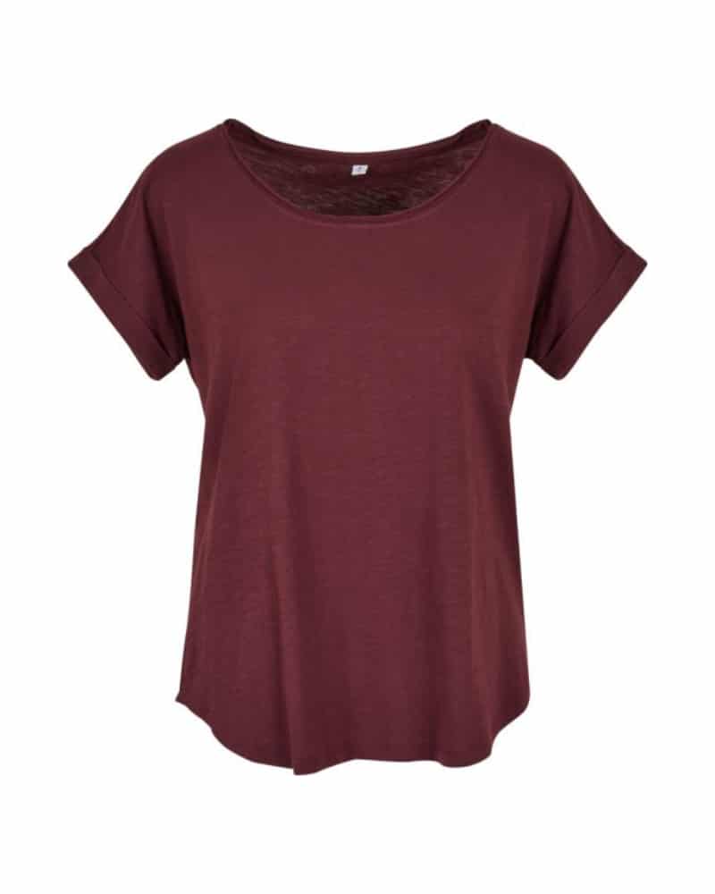 LADIES' SLUB T-SHIRT LADIES' SLUB T-SHIRT