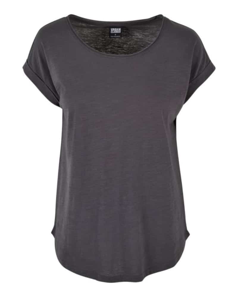 LADIES' SLUB T-SHIRT LADIES' SLUB T-SHIRT