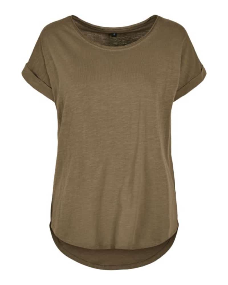 LADIES' SLUB T-SHIRT LADIES' SLUB T-SHIRT