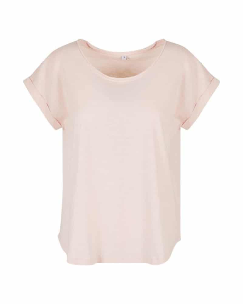 LADIES' SLUB T-SHIRT LADIES' SLUB T-SHIRT