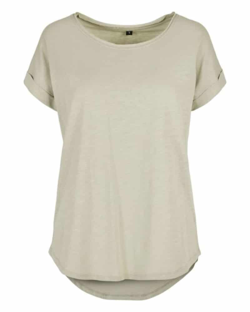LADIES' SLUB T-SHIRT LADIES' SLUB T-SHIRT