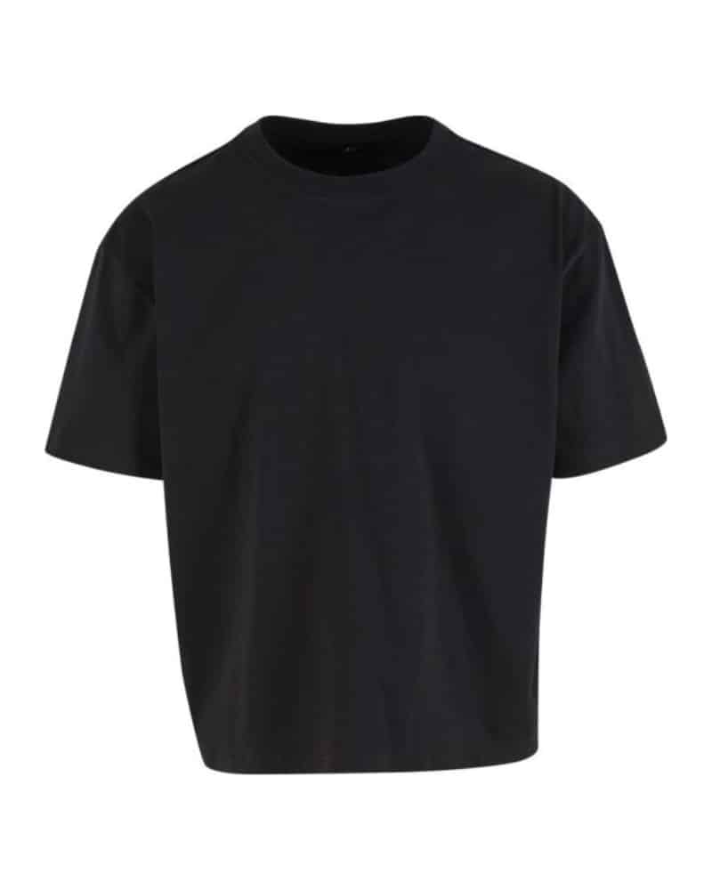 HEAVY MEN'S T-SHIRT CROPPED OVERSIZE HEAVY MEN'S T-SHIRT CROPPED OVERSIZE