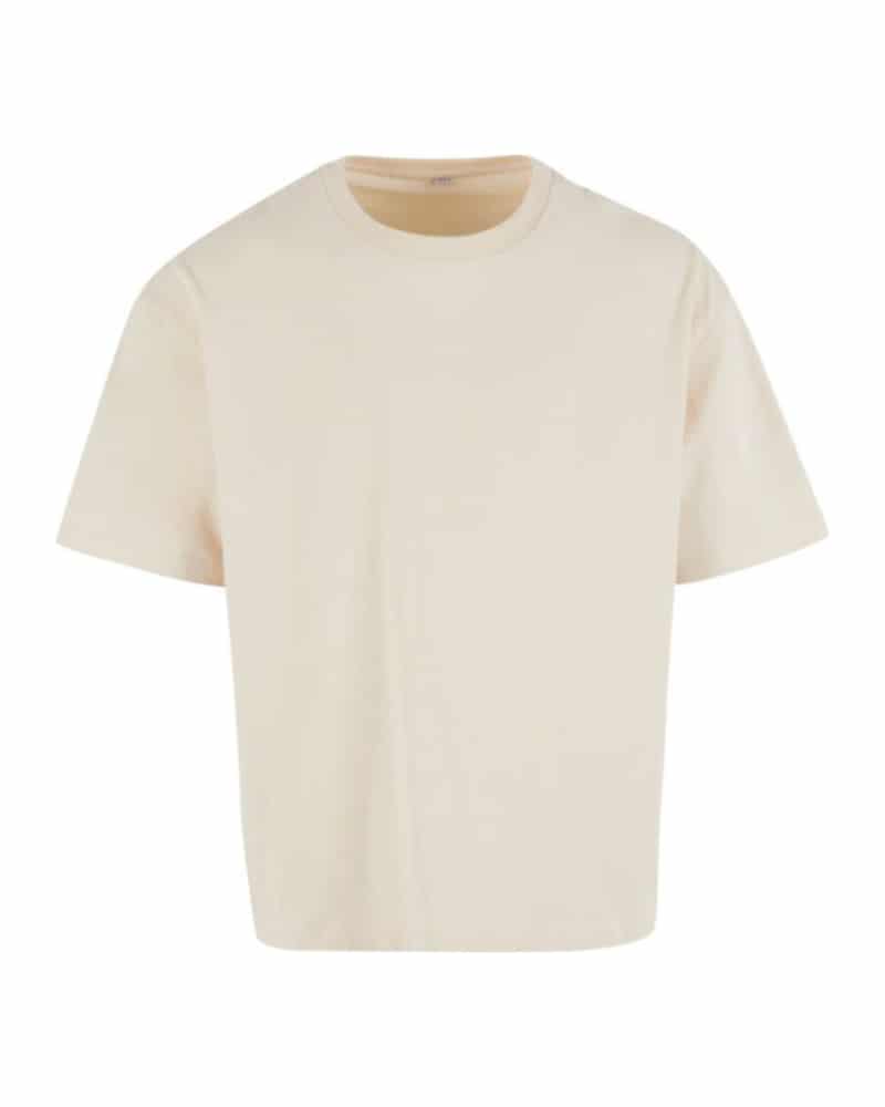 HEAVY MEN'S T-SHIRT CROPPED OVERSIZE HEAVY MEN'S T-SHIRT CROPPED OVERSIZE