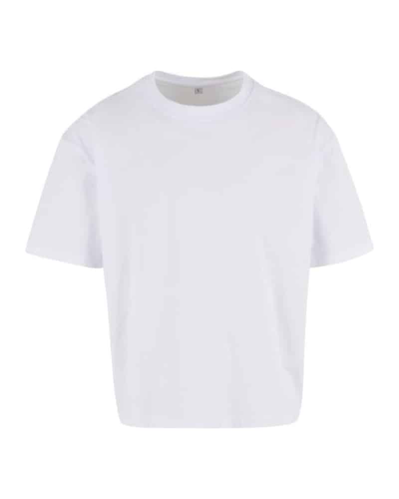 HEAVY MEN'S T-SHIRT CROPPED OVERSIZE HEAVY MEN'S T-SHIRT CROPPED OVERSIZE