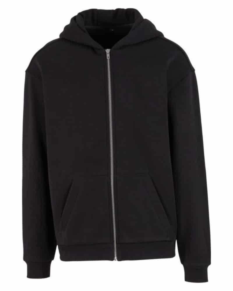 HEAVY HOODED SWEAT JACKET LOOSE FIT HEAVY HOODED SWEAT JACKET LOOSE FIT