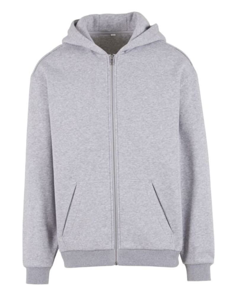 HEAVY HOODED SWEAT JACKET LOOSE FIT HEAVY HOODED SWEAT JACKET LOOSE FIT