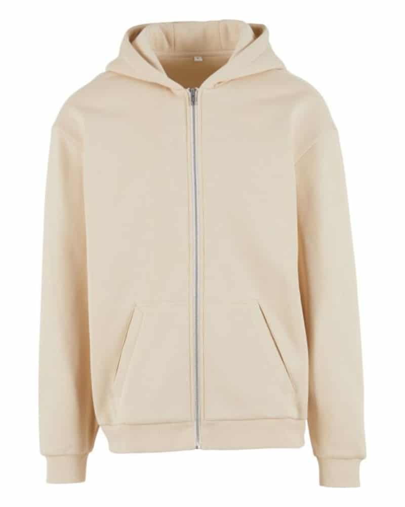 HEAVY HOODED SWEAT JACKET LOOSE FIT HEAVY HOODED SWEAT JACKET LOOSE FIT