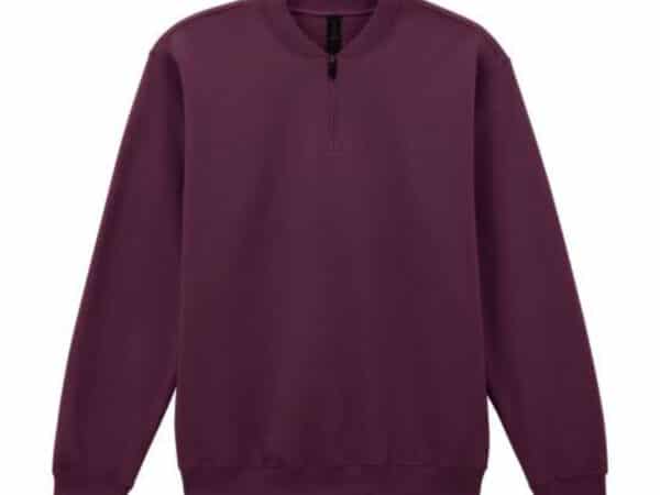 SOFTSTYLE™ MIDWEIGHT ADULT ΦΟΥΤΕΡ ΑΠΟ FLEECE ME ΖΙΠ 1/4