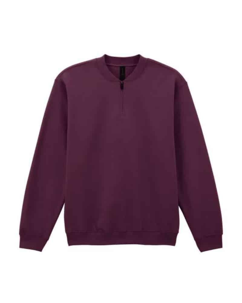 SOFTSTYLE™ MIDWEIGHT ADULT ΦΟΥΤΕΡ ΑΠΟ FLEECE ME ΖΙΠ 1/4 SOFTSTYLE™ MIDWEIGHT ADULT ΦΟΥΤΕΡ ΑΠΟ FLEECE ME ΖΙΠ 1/4