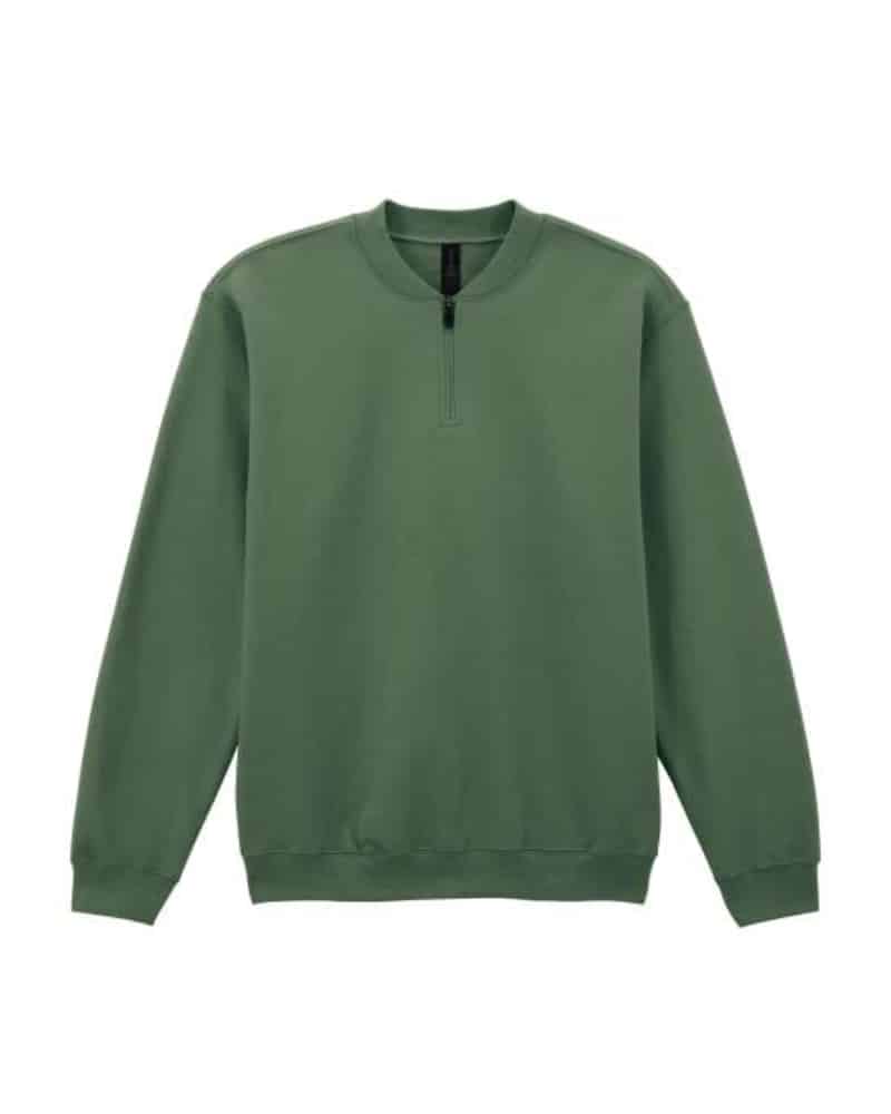 SOFTSTYLE™ MIDWEIGHT ADULT ΦΟΥΤΕΡ ΑΠΟ FLEECE ME ΖΙΠ 1/4 SOFTSTYLE™ MIDWEIGHT ADULT ΦΟΥΤΕΡ ΑΠΟ FLEECE ME ΖΙΠ 1/4