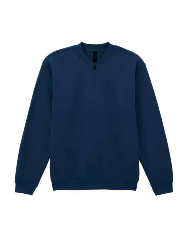 SOFTSTYLE™ MIDWEIGHT ADULT ΦΟΥΤΕΡ ΑΠΟ FLEECE ME ΖΙΠ 1/4 SOFTSTYLE™ MIDWEIGHT ADULT ΦΟΥΤΕΡ ΑΠΟ FLEECE ME ΖΙΠ 1/4
