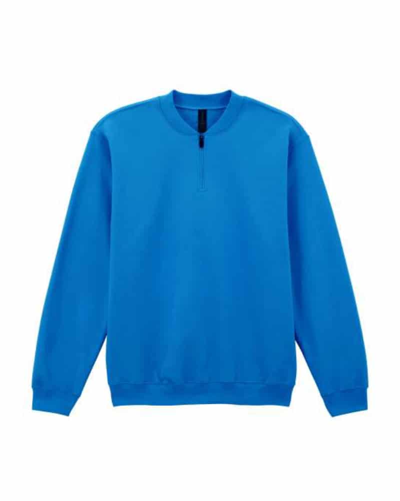 SOFTSTYLE™ MIDWEIGHT ADULT ΦΟΥΤΕΡ ΑΠΟ FLEECE ME ΖΙΠ 1/4 SOFTSTYLE™ MIDWEIGHT ADULT ΦΟΥΤΕΡ ΑΠΟ FLEECE ME ΖΙΠ 1/4