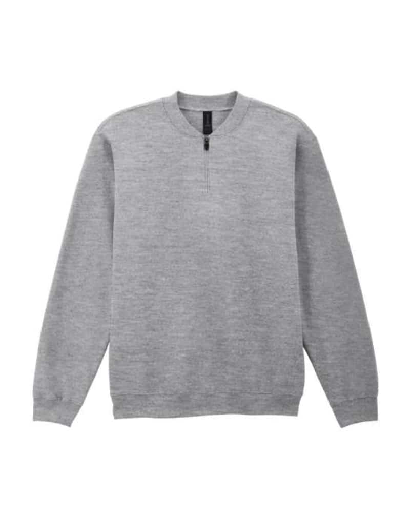 SOFTSTYLE™ MIDWEIGHT ADULT ΦΟΥΤΕΡ ΑΠΟ FLEECE ME ΖΙΠ 1/4 SOFTSTYLE™ MIDWEIGHT ADULT ΦΟΥΤΕΡ ΑΠΟ FLEECE ME ΖΙΠ 1/4