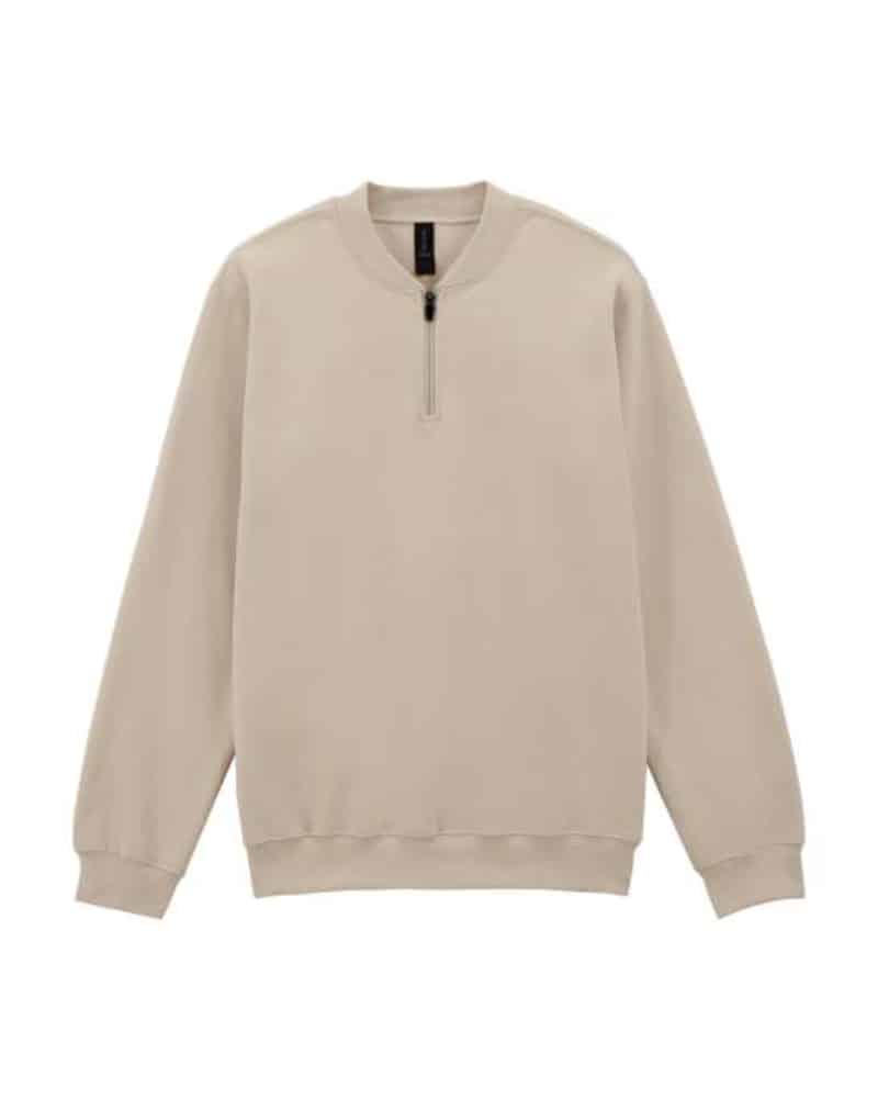 SOFTSTYLE™ MIDWEIGHT ADULT ΦΟΥΤΕΡ ΑΠΟ FLEECE ME ΖΙΠ 1/4 SOFTSTYLE™ MIDWEIGHT ADULT ΦΟΥΤΕΡ ΑΠΟ FLEECE ME ΖΙΠ 1/4