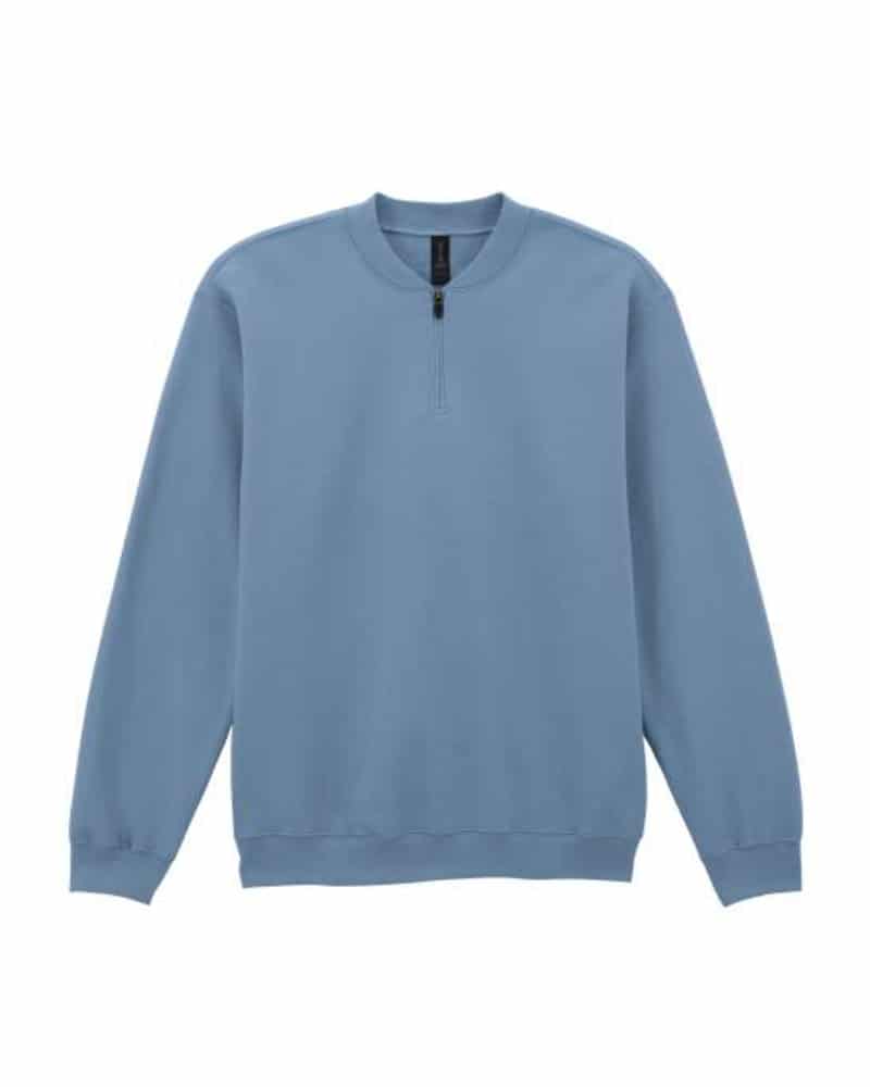 SOFTSTYLE™ MIDWEIGHT ADULT ΦΟΥΤΕΡ ΑΠΟ FLEECE ME ΖΙΠ 1/4 SOFTSTYLE™ MIDWEIGHT ADULT ΦΟΥΤΕΡ ΑΠΟ FLEECE ME ΖΙΠ 1/4