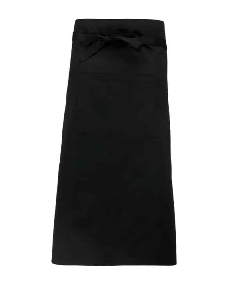 POLYCOTTON EXTRA-LONG APRON POLYCOTTON EXTRA-LONG APRON
