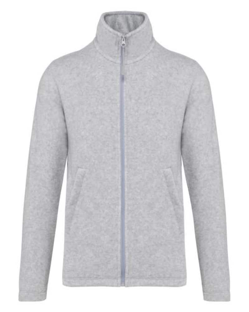 FULL ZIP MICROFLEECE JACKET FULL ZIP MICROFLEECE JACKET
