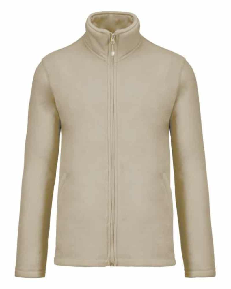 FULL ZIP MICROFLEECE JACKET FULL ZIP MICROFLEECE JACKET