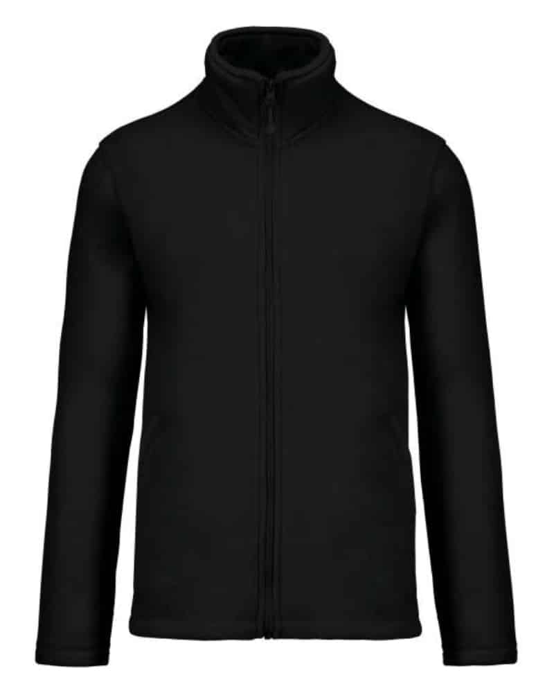 FULL ZIP MICROFLEECE JACKET FULL ZIP MICROFLEECE JACKET