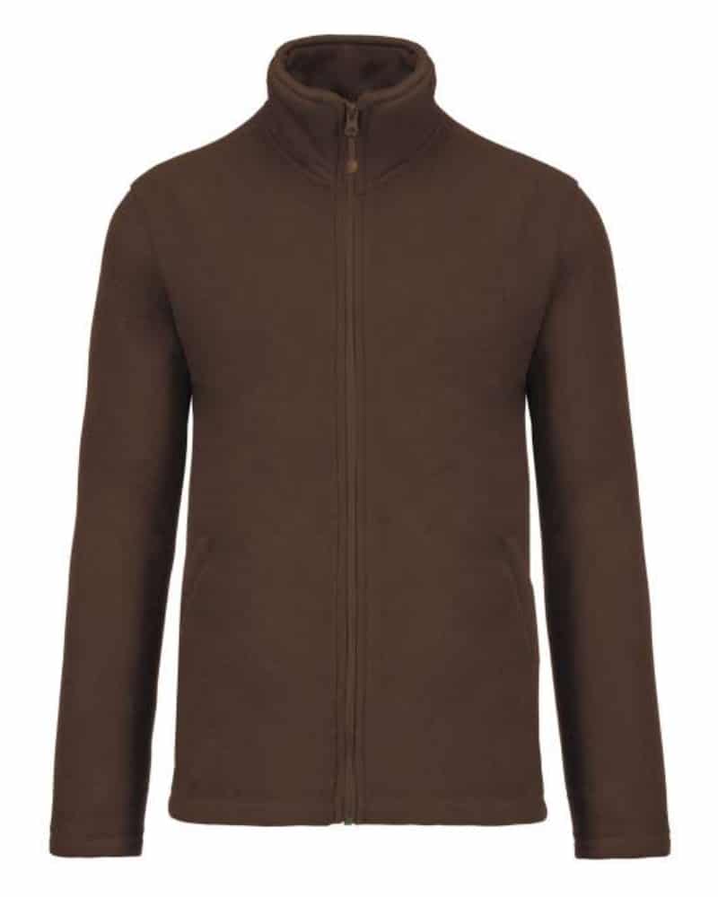 FULL ZIP MICROFLEECE JACKET FULL ZIP MICROFLEECE JACKET