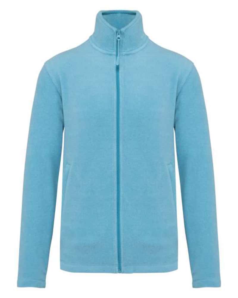 FULL ZIP MICROFLEECE JACKET FULL ZIP MICROFLEECE JACKET