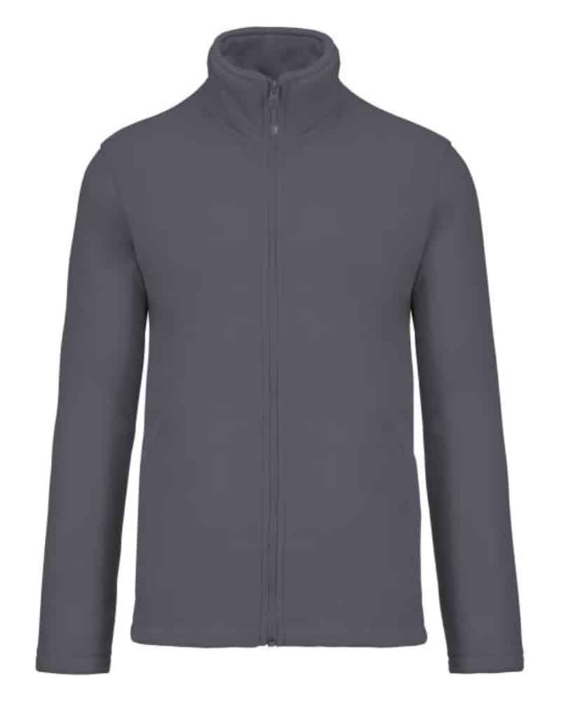 FULL ZIP MICROFLEECE JACKET FULL ZIP MICROFLEECE JACKET