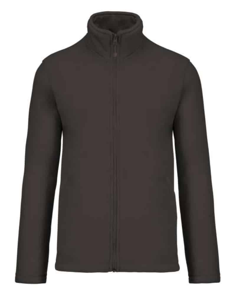 FULL ZIP MICROFLEECE JACKET FULL ZIP MICROFLEECE JACKET