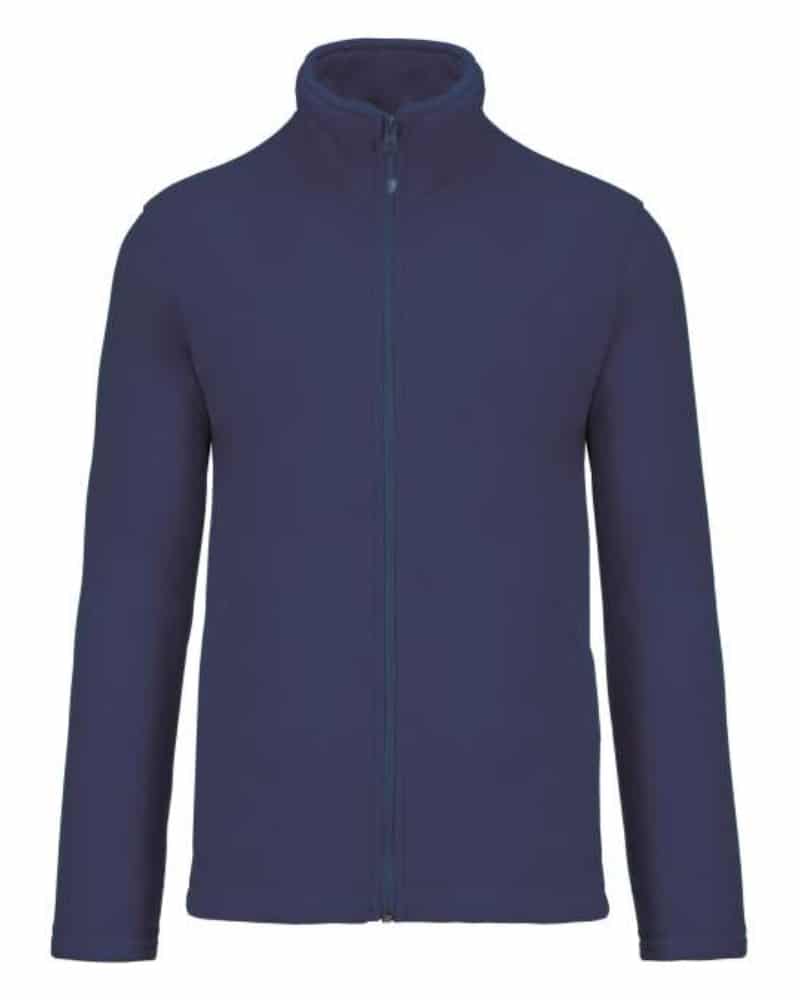 FULL ZIP MICROFLEECE JACKET FULL ZIP MICROFLEECE JACKET