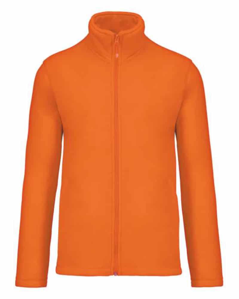FULL ZIP MICROFLEECE JACKET FULL ZIP MICROFLEECE JACKET