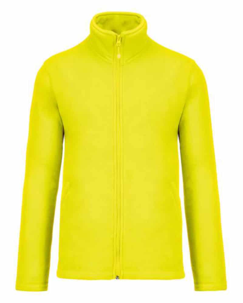 FULL ZIP MICROFLEECE JACKET FULL ZIP MICROFLEECE JACKET