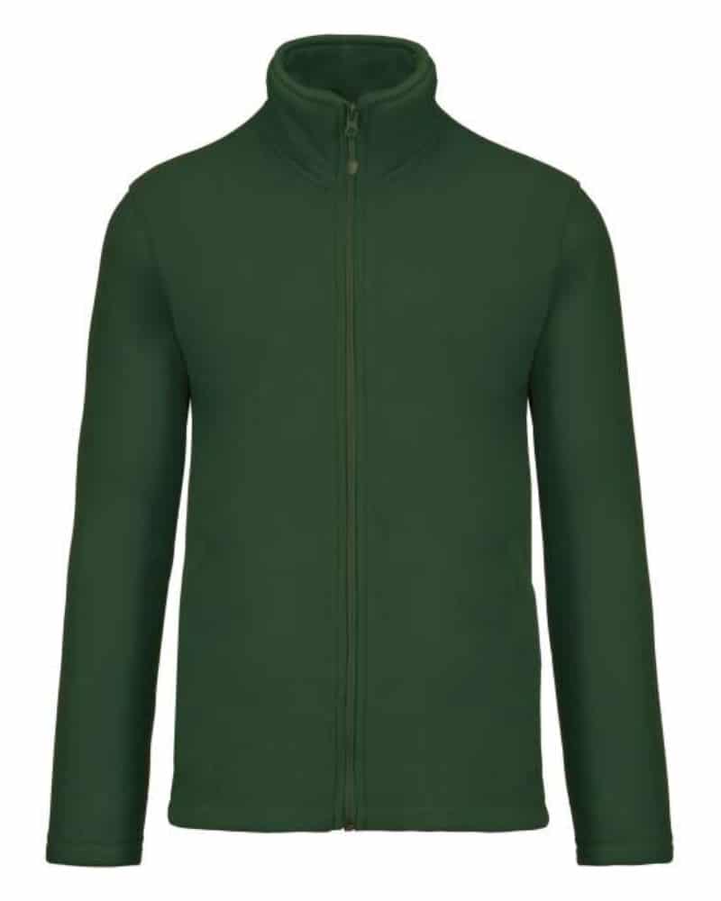 FULL ZIP MICROFLEECE JACKET FULL ZIP MICROFLEECE JACKET