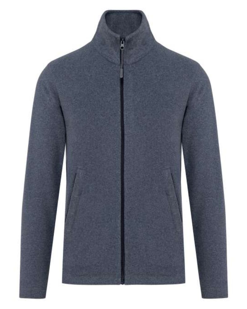 FULL ZIP MICROFLEECE JACKET FULL ZIP MICROFLEECE JACKET