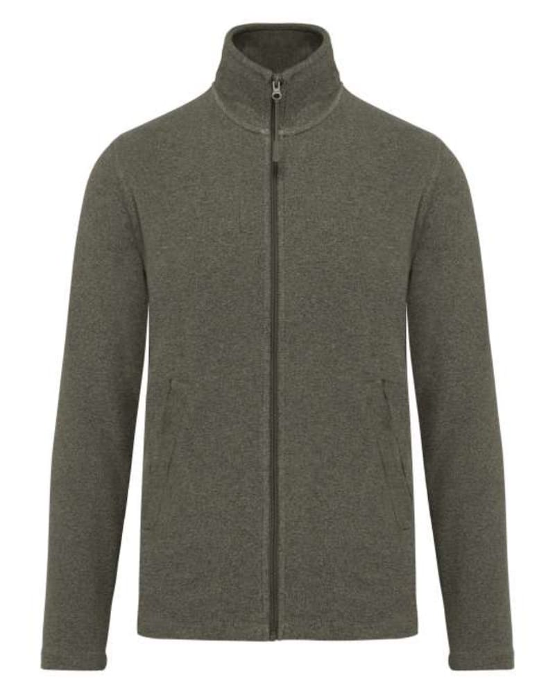 FULL ZIP MICROFLEECE JACKET FULL ZIP MICROFLEECE JACKET