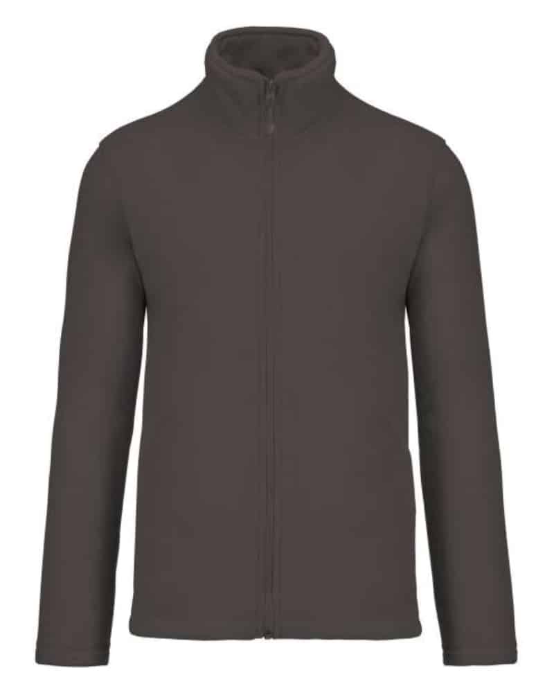 FULL ZIP MICROFLEECE JACKET FULL ZIP MICROFLEECE JACKET
