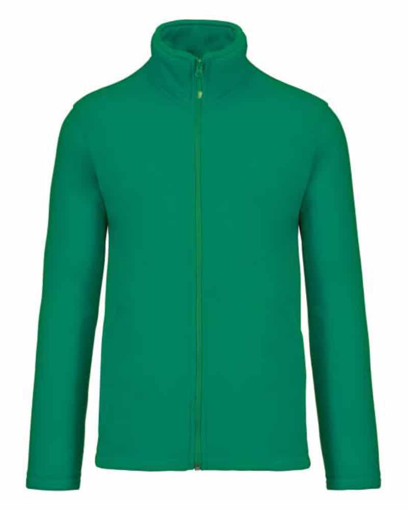 FULL ZIP MICROFLEECE JACKET FULL ZIP MICROFLEECE JACKET
