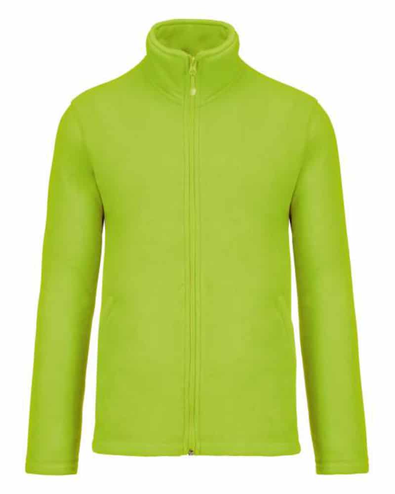 FULL ZIP MICROFLEECE JACKET FULL ZIP MICROFLEECE JACKET