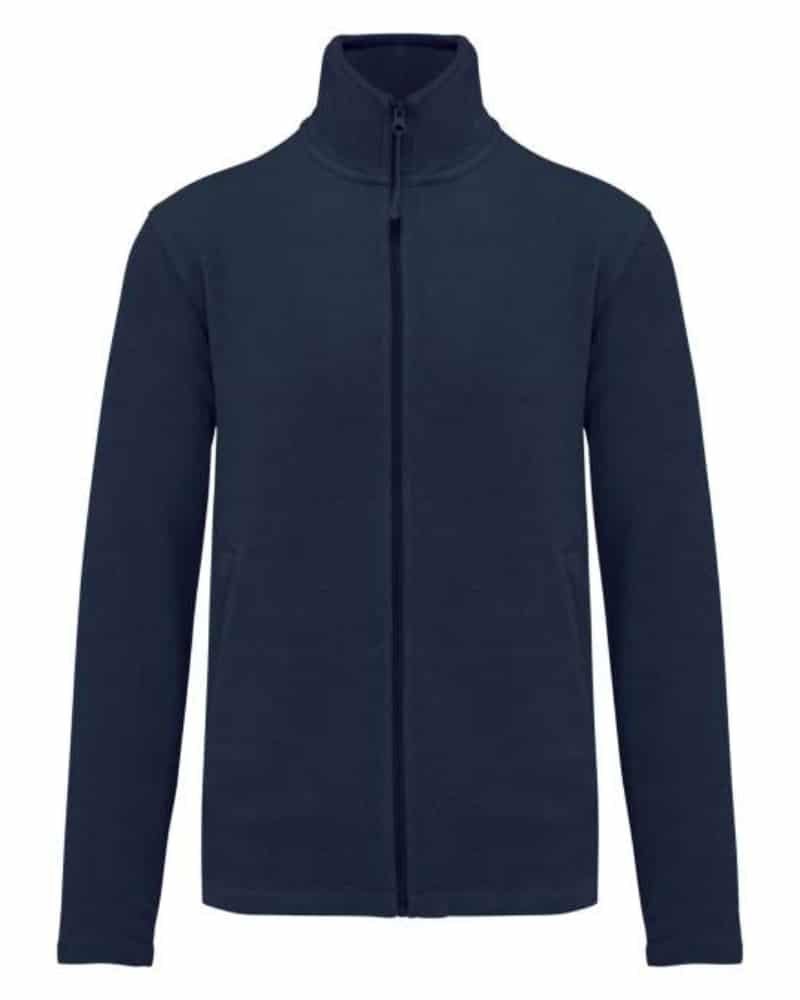 FULL ZIP MICROFLEECE JACKET FULL ZIP MICROFLEECE JACKET
