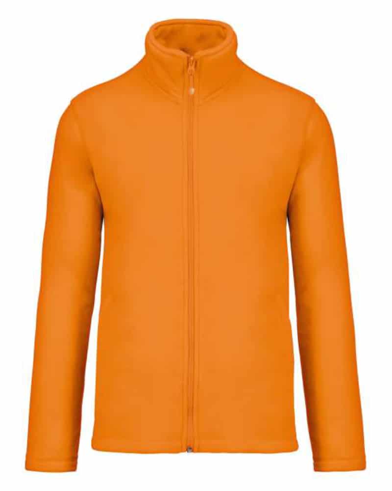 FULL ZIP MICROFLEECE JACKET FULL ZIP MICROFLEECE JACKET