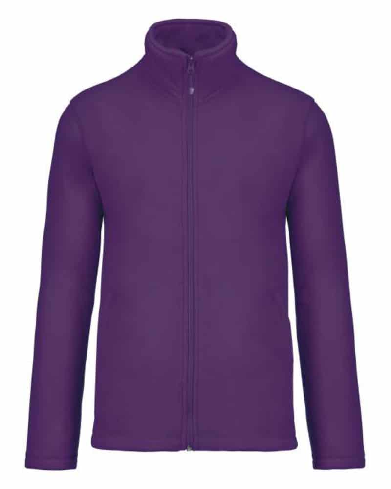 FULL ZIP MICROFLEECE JACKET FULL ZIP MICROFLEECE JACKET