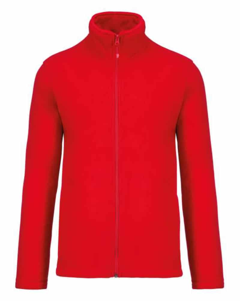 FULL ZIP MICROFLEECE JACKET FULL ZIP MICROFLEECE JACKET