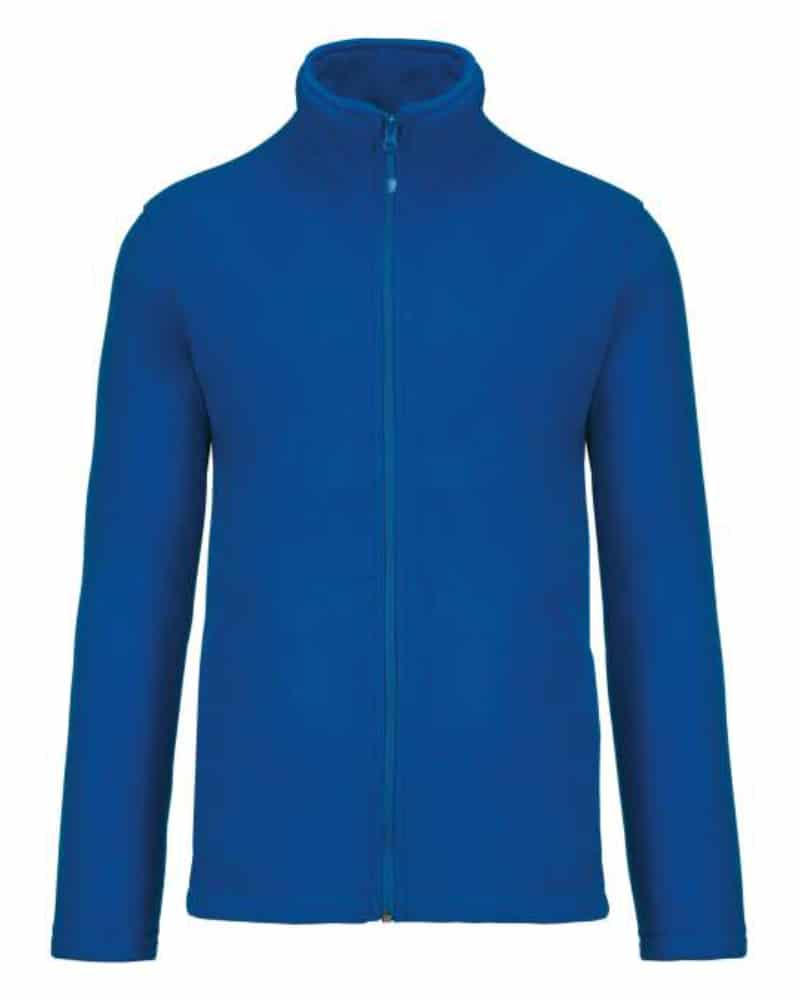 FULL ZIP MICROFLEECE JACKET FULL ZIP MICROFLEECE JACKET