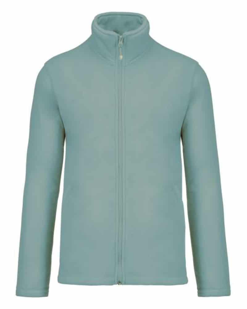FULL ZIP MICROFLEECE JACKET FULL ZIP MICROFLEECE JACKET