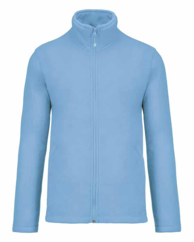 FULL ZIP MICROFLEECE JACKET FULL ZIP MICROFLEECE JACKET