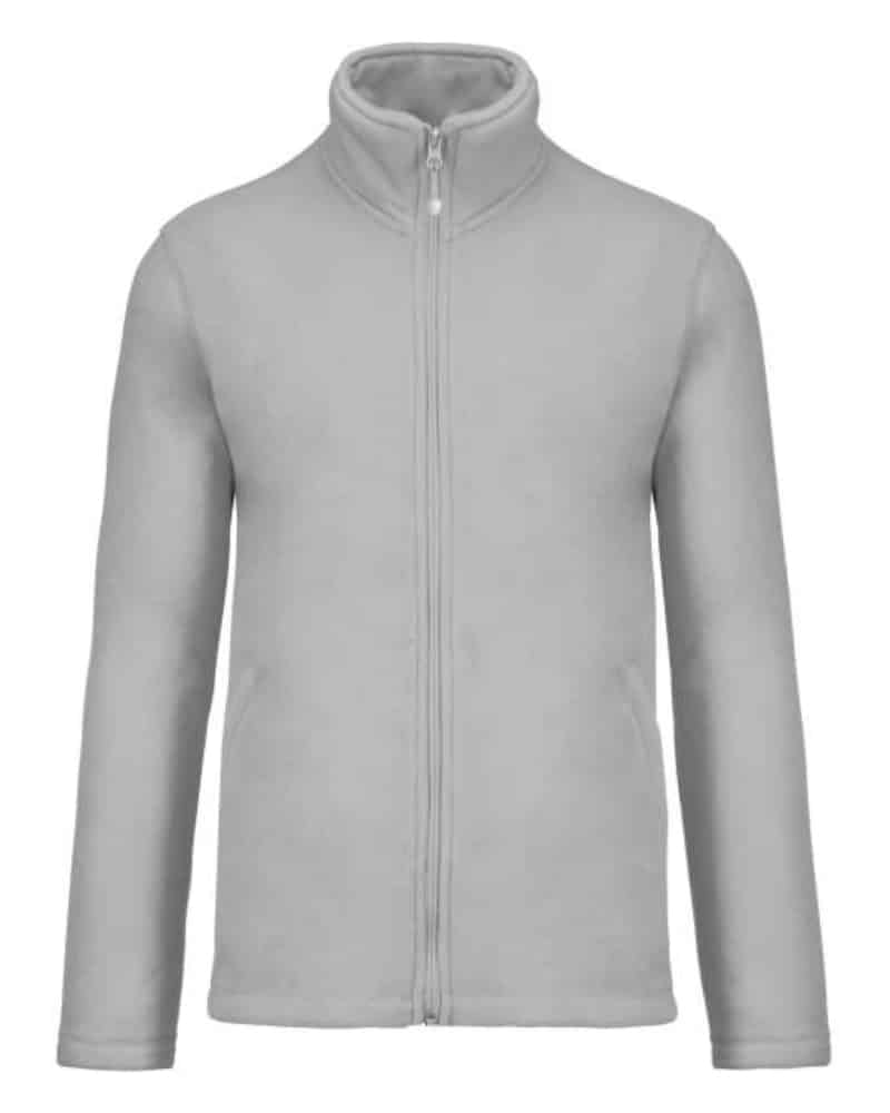 FULL ZIP MICROFLEECE JACKET FULL ZIP MICROFLEECE JACKET