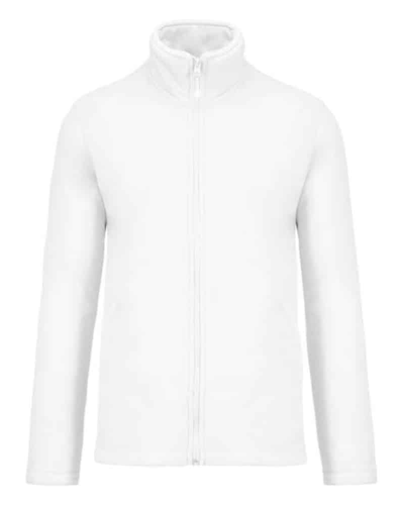 FULL ZIP MICROFLEECE JACKET FULL ZIP MICROFLEECE JACKET