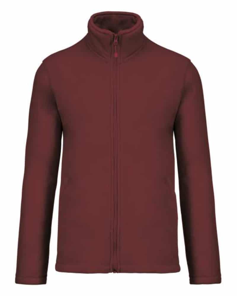 FULL ZIP MICROFLEECE JACKET FULL ZIP MICROFLEECE JACKET