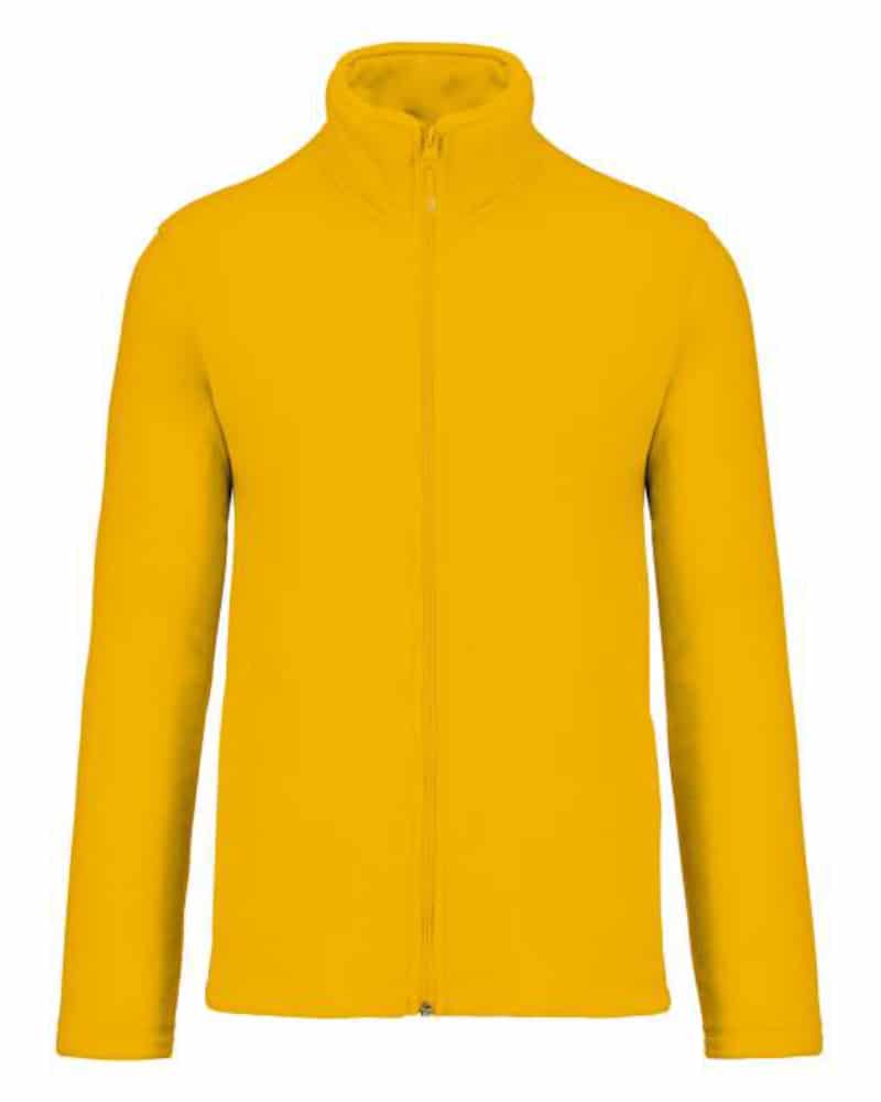 FULL ZIP MICROFLEECE JACKET FULL ZIP MICROFLEECE JACKET