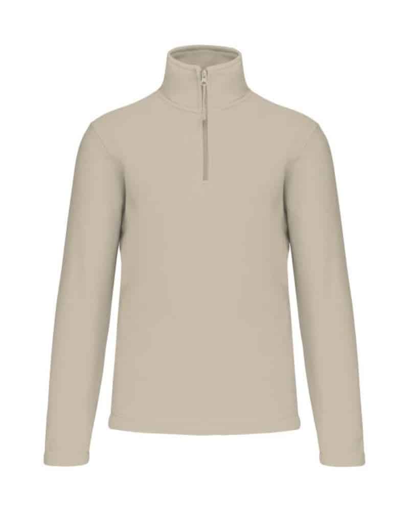 ZIP NECK MICROFLEECE JACKET ZIP NECK MICROFLEECE JACKET