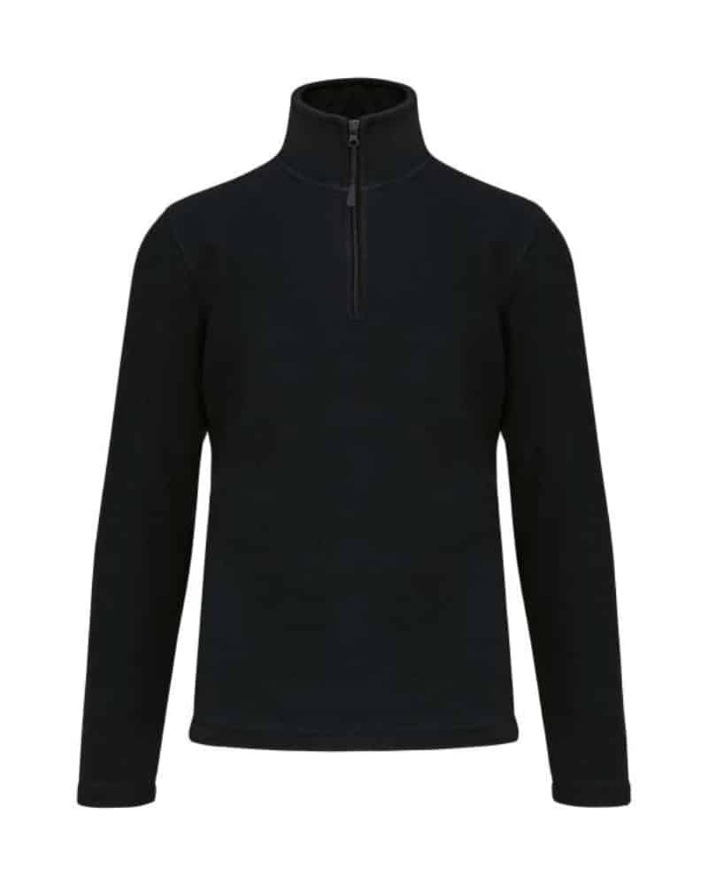 ZIP NECK MICROFLEECE JACKET ZIP NECK MICROFLEECE JACKET
