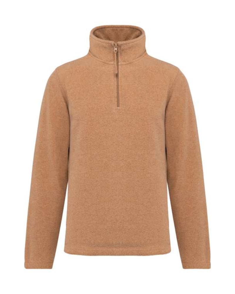 ZIP NECK MICROFLEECE JACKET ZIP NECK MICROFLEECE JACKET
